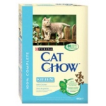 Cat Chow (Кет Чау) Kitten для кошенят с куркою 15 кг